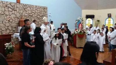 Comunidade Passo das Flores - Porto Barreiro celebra sua 31ª festa de Bom Jesus 